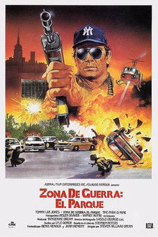 Póster de la película Zona de guerra: El parque