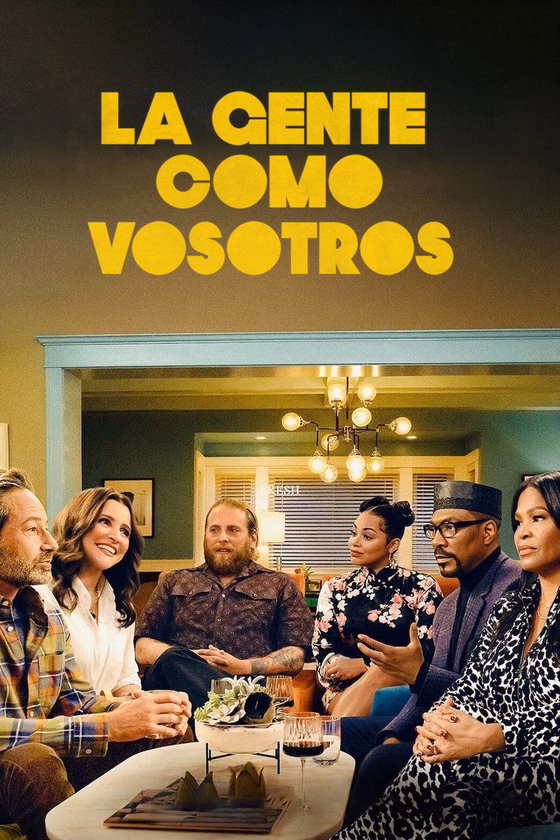 Póster de La gente como vosotros