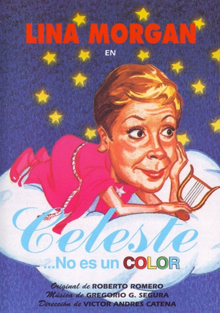 Póster de la película Celeste... no es un color