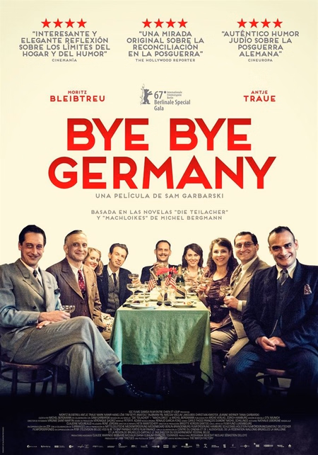 Póster de la película Bye Bye Germany