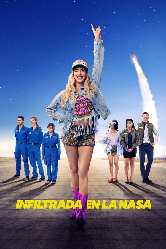 Póster de Infiltrada en la NASA