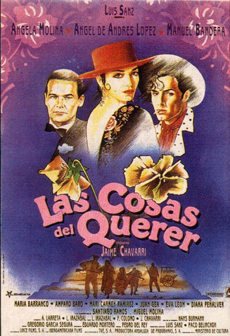 Póster de la película Las cosas del querer