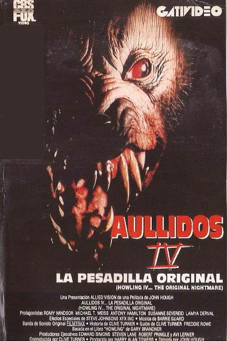 Póster de la película Aullidos 4: Aldea maldita (La pesadilla original)