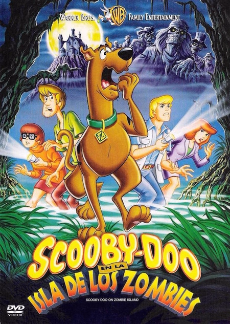Póster de la película Scooby-Doo en la isla de los zombies