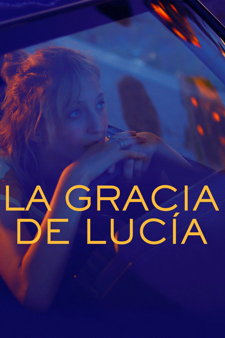 Póster de la película La gracia de Lucía