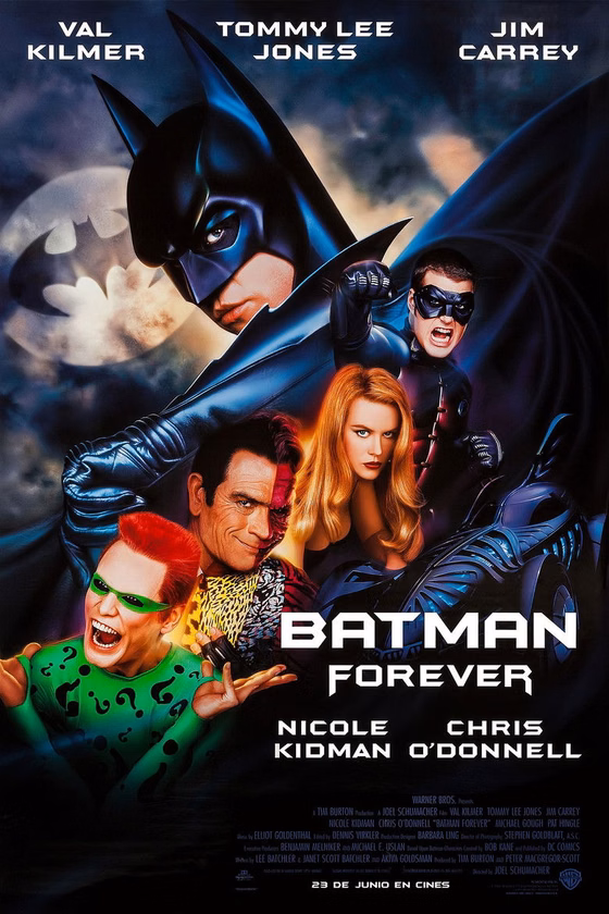 Póster de Batman Forever