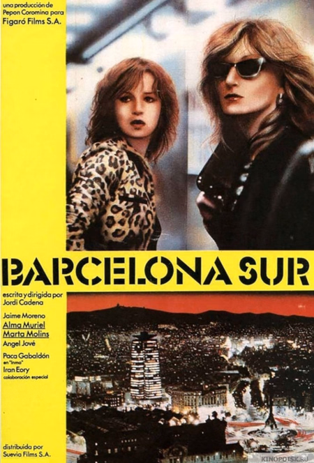 Póster de la película Barcelona sur