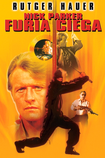 Póster de la película Furia ciega