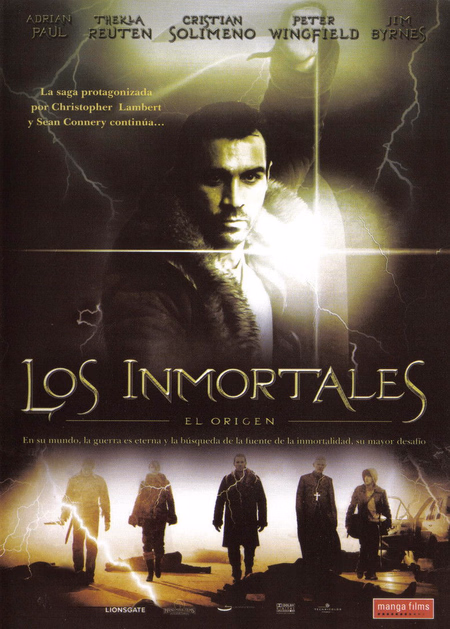 Póster de la película Los inmortales: El origen