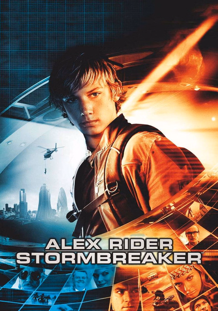 Póster de la película Alex Rider: Operación Stormbreaker