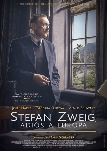 Póster de Stefan Zweig, adiós a Europa