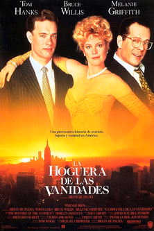 Póster de la película La hoguera de las vanidades