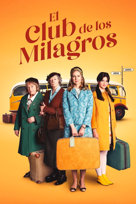Póster de la película El Club de los Milagros