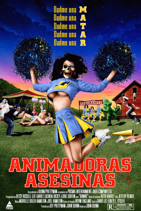 Póster de la película Animadoras asesinas