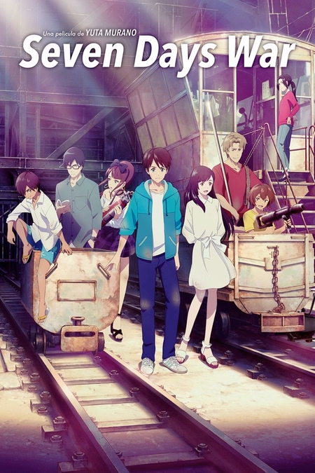 Póster de la película Seven Days War