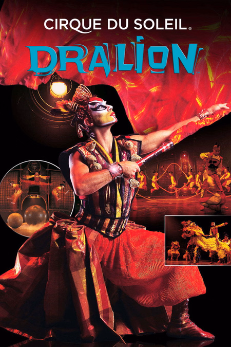 Póster de la película Circo del sol: Dralion
