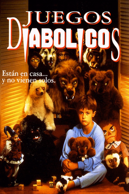 Póster de la película Juegos diabólicos (Noche de Paz, Noche de Muerte V)