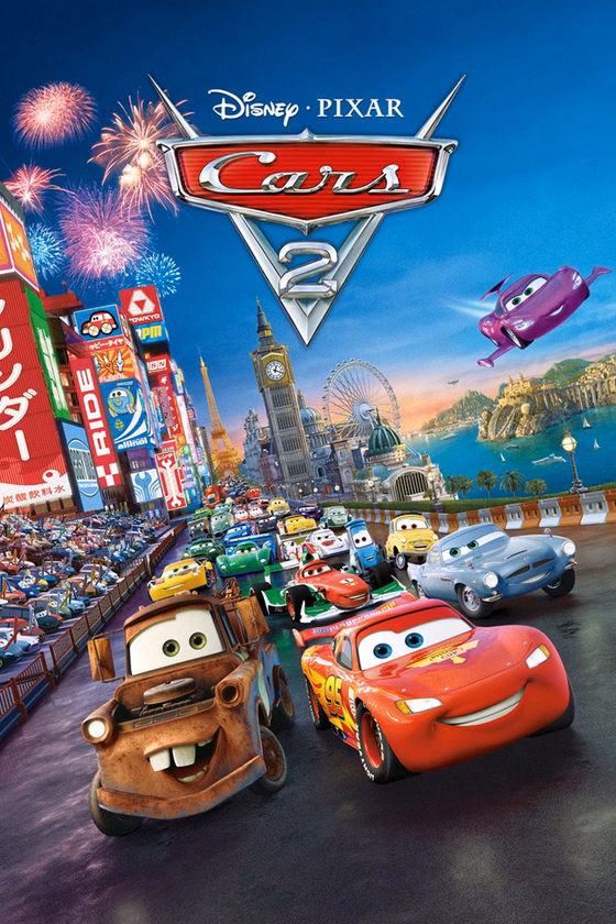 Póster de Cars 2