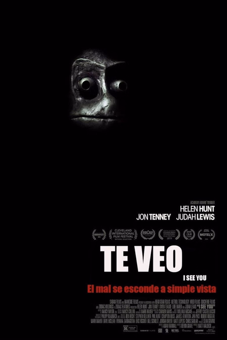 Póster de la película Te veo