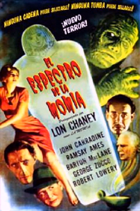 Póster de la película El fantasma de la momia