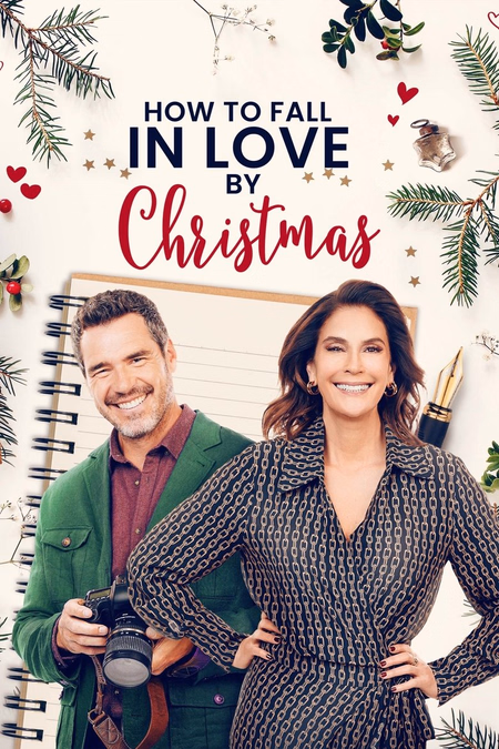 Póster de la película Cómo enamorarse en navidad