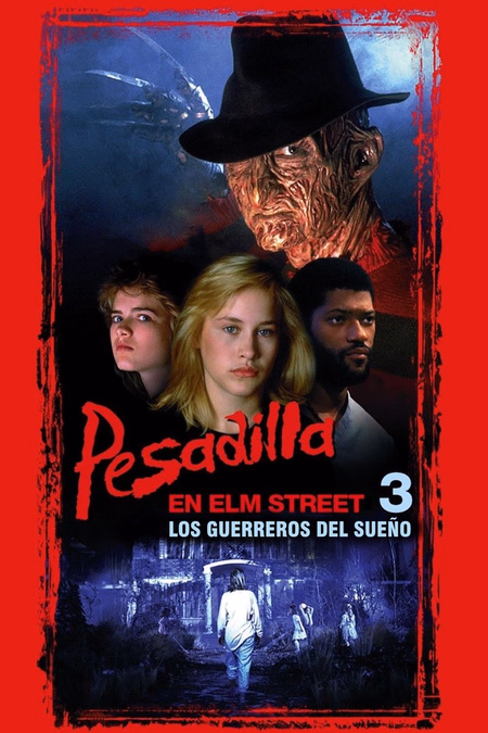 Póster de la película Pesadilla En Elm Street 3: Los Guerreros Del Sueño