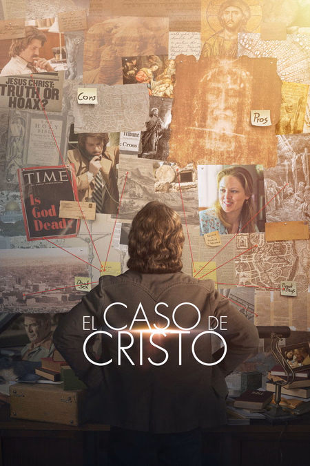 Póster de la película El caso de Cristo