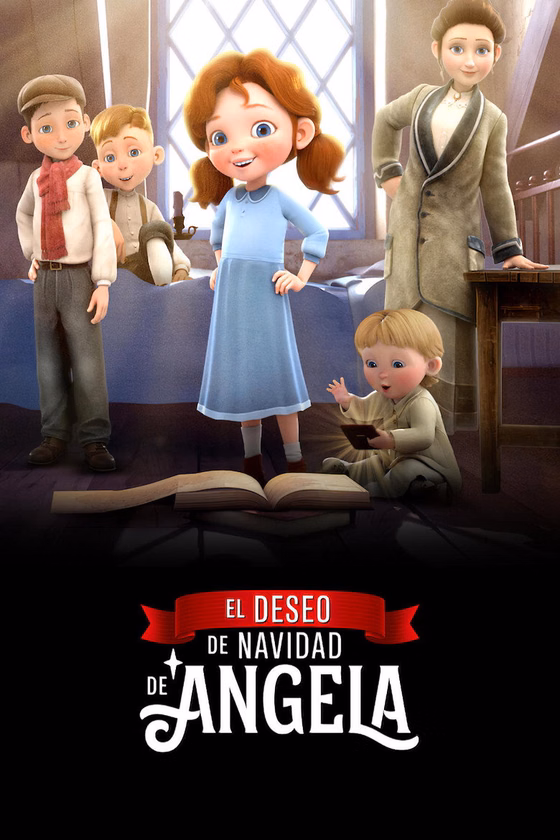 Póster de La Navidad de Ángela 2