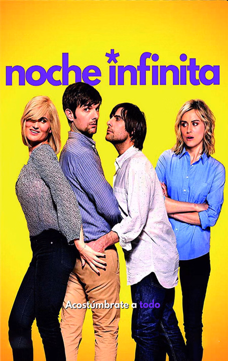 Póster de la película Noche infinita