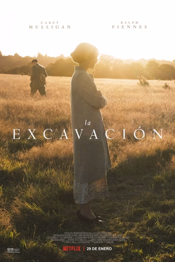 Póster de La excavación