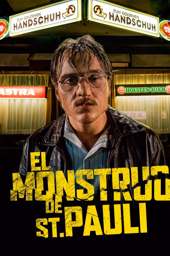 Póster de El monstruo de St. Pauli