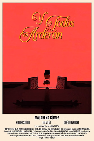 Póster de Y todos arderán