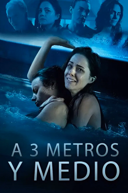 Póster de la película A 3 metros y medio