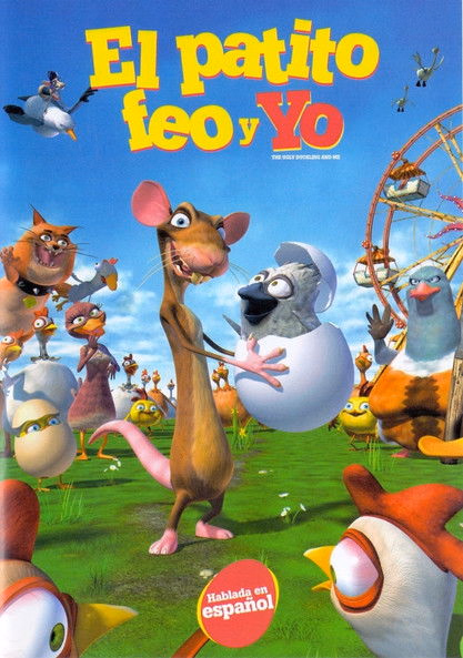 Póster de la película El patito feo y yo