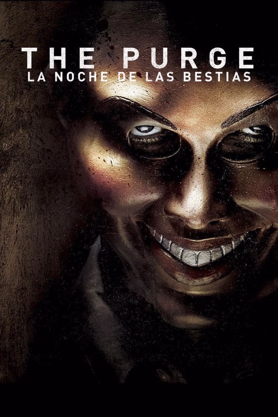 Póster de The Purge: La noche de las bestias
