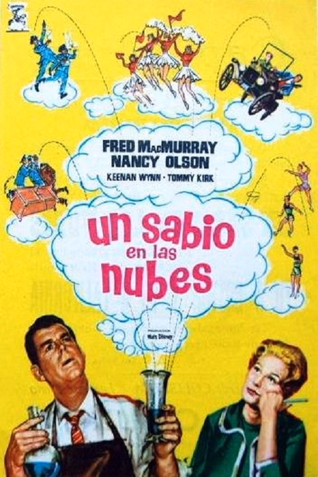 Póster de la película Un sabio en las nubes