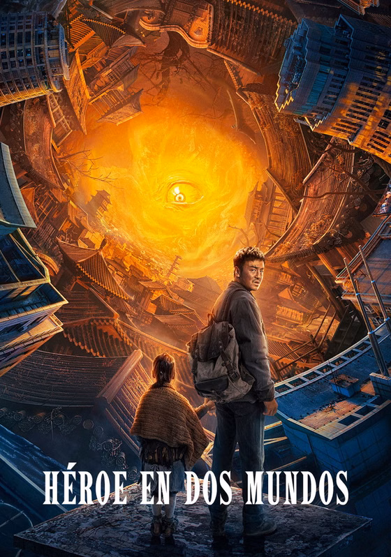 Póster de Héroe en dos mundos