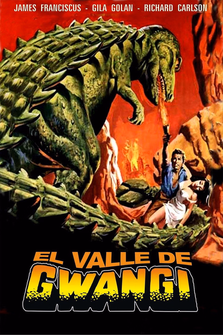 Póster de la película El valle de Gwangi