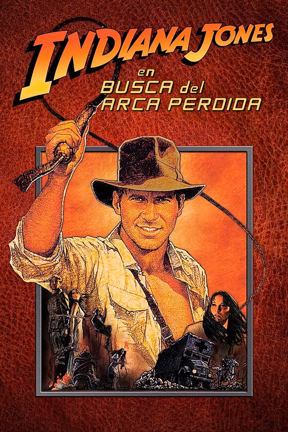 Póster de En busca del arca perdida