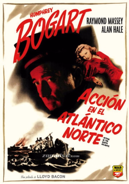 Póster de la película Acción en el Atlántico Norte