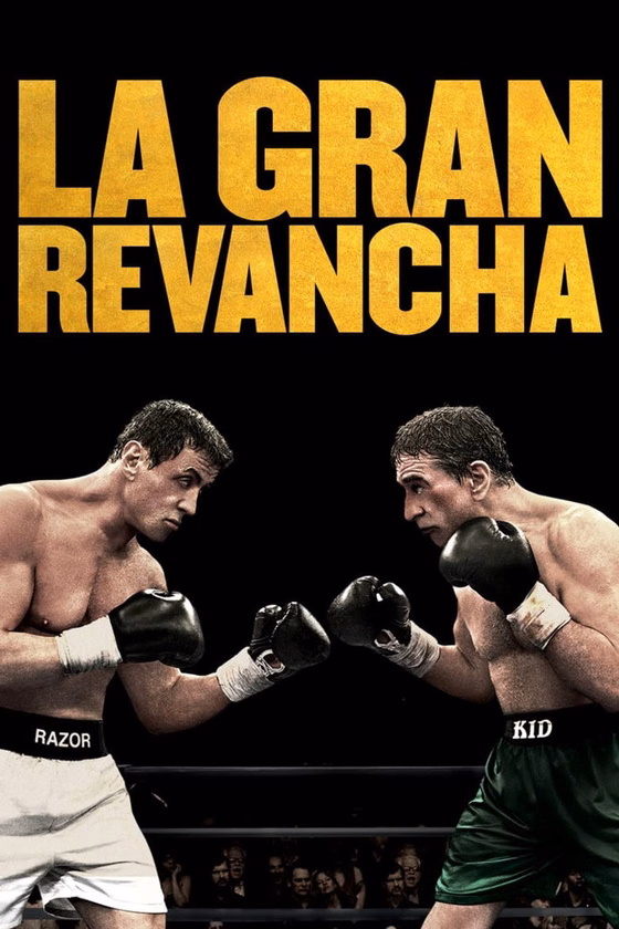 Póster de La gran revancha