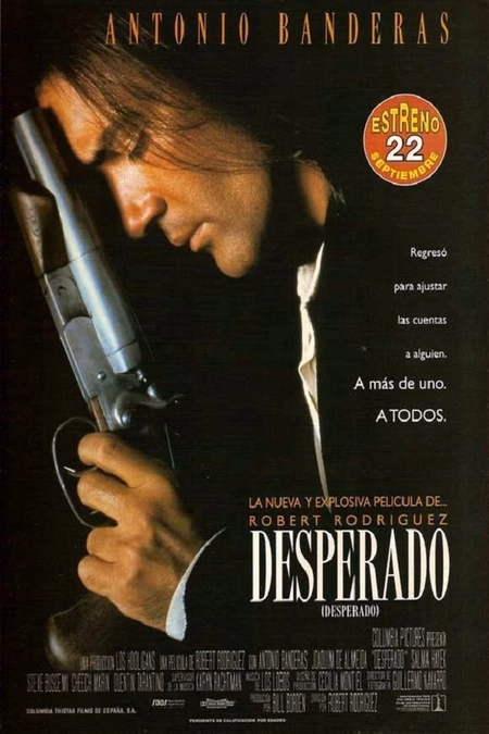 Póster de la película Desperado