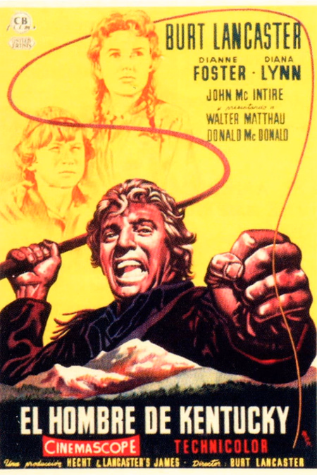 Póster de la película El hombre de Kentucky