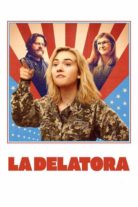 Póster de La delatora