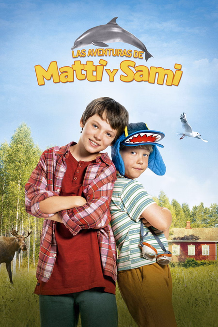 Póster de la película Las Aventuras de Matti y Sami