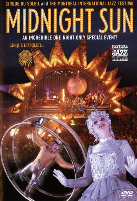 Póster de la película Circo del sol: Midnight Sun