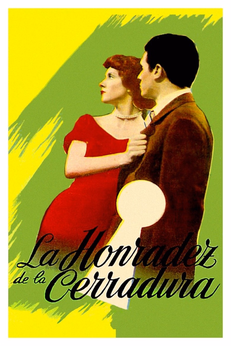 Póster de la película La honradez de la cerradura