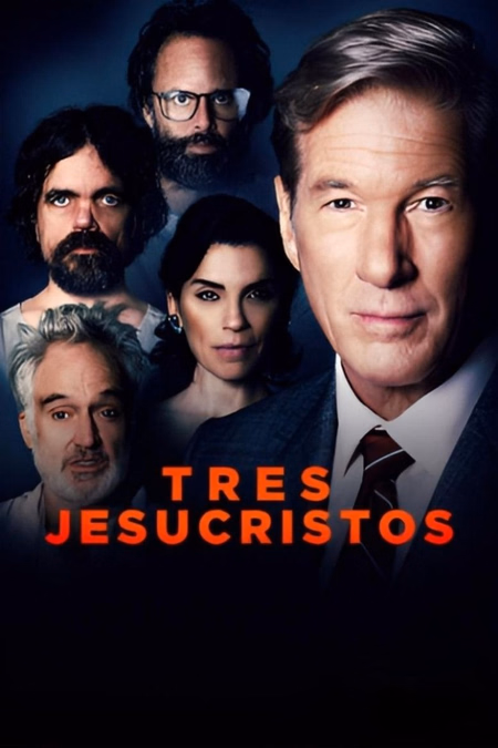 Póster de la película Tres Jesucristos