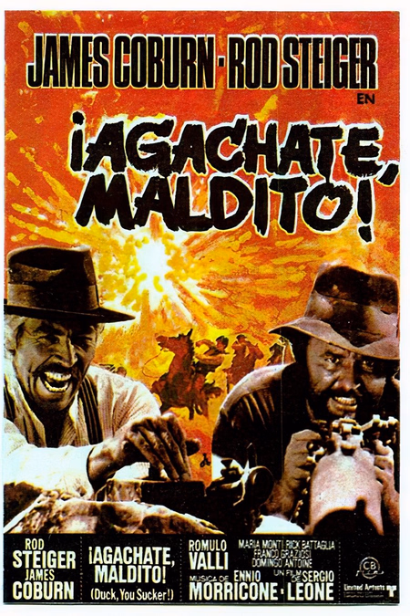 Póster de la película Agachate, maldito!