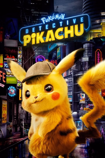Póster de Pokémon Detective Pikachu